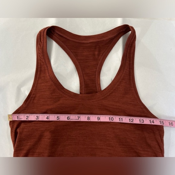 Vuori Rust Tank Top-PtoP-15" - Picture 5 of 5